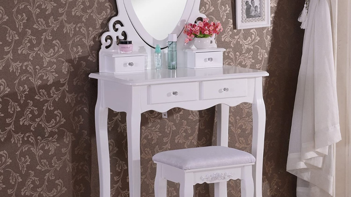 Timeless Tools Fésülködő asztal London, több színben-fehér