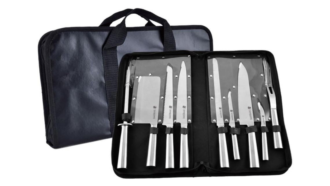 Timeless Tools Késkészlet táskával