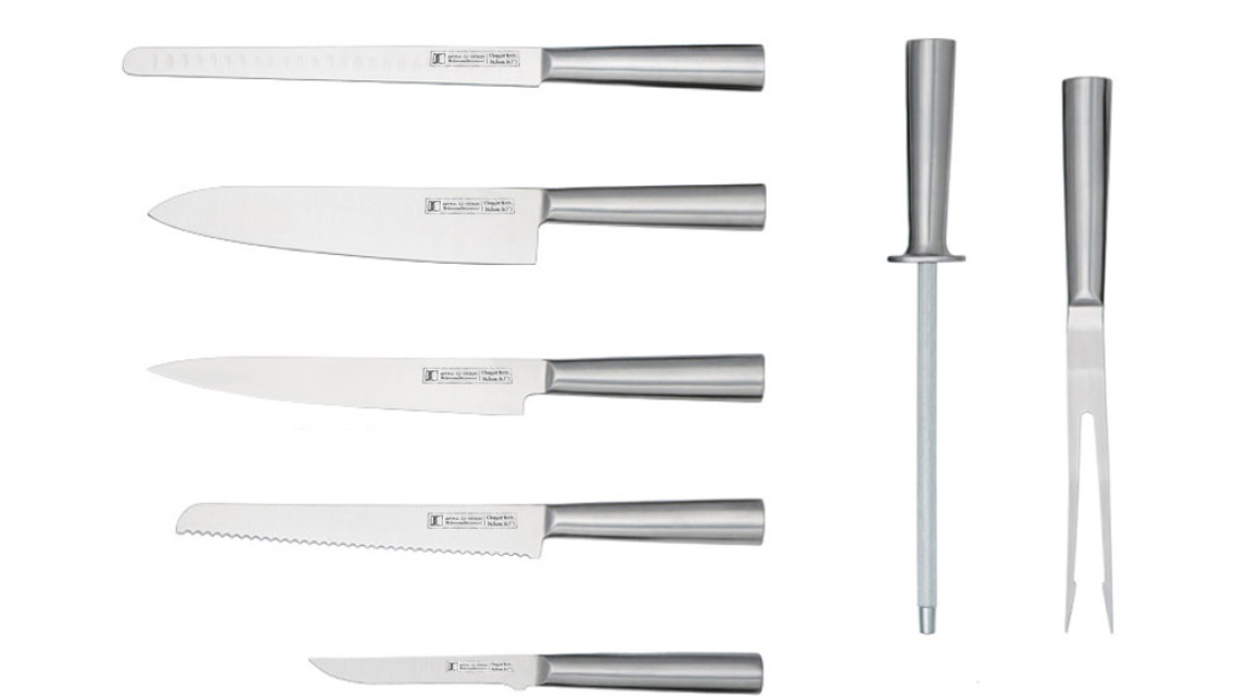 Timeless Tools Késkészlet táskával