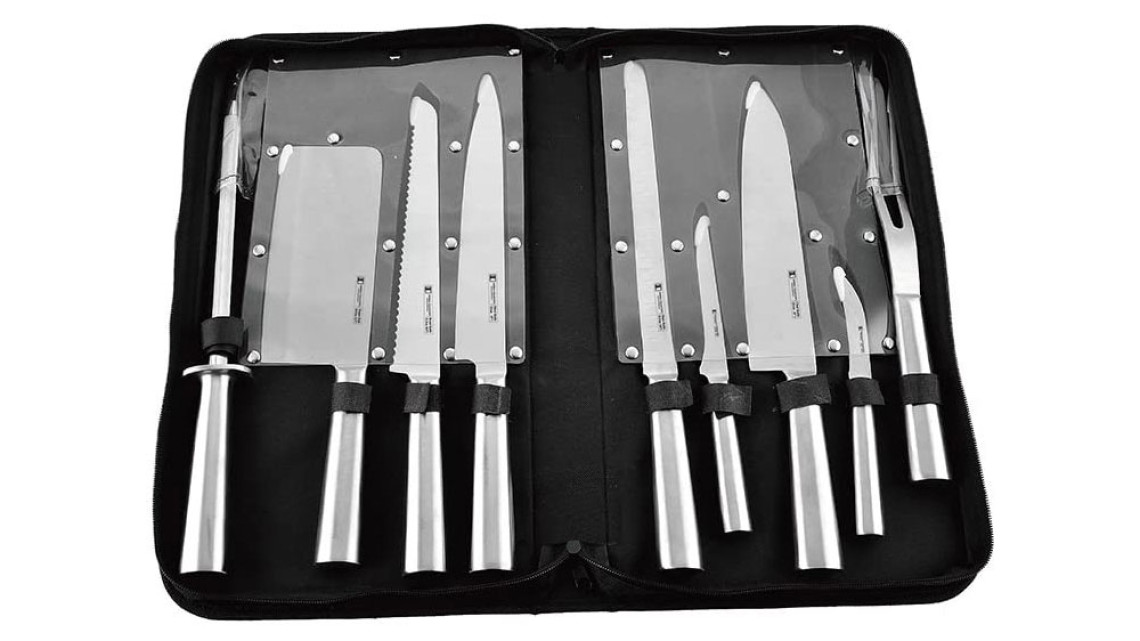 Timeless Tools Késkészlet táskával