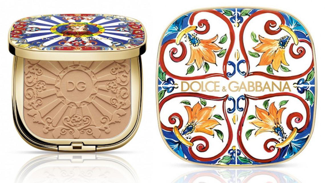 Dolce & Gabbana bronzosító púder