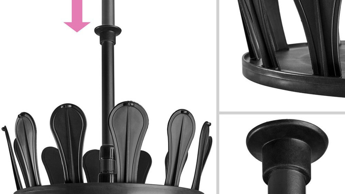 Timeless Tools Teleszkópos cipőtartó állvány