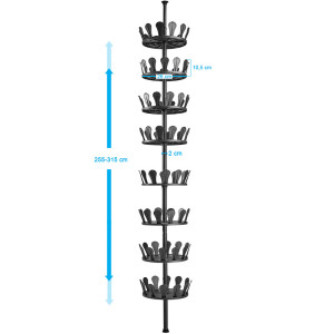 Timeless Tools Teleszkópos cipőtartó állvány