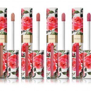 Dolce & Gabbana Dolcissimo Rose árnyalatú folyékony ajakrúzs