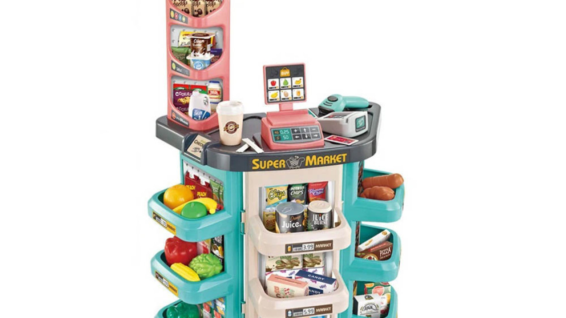 Timeless Tools Játék szupermarket-47 részes