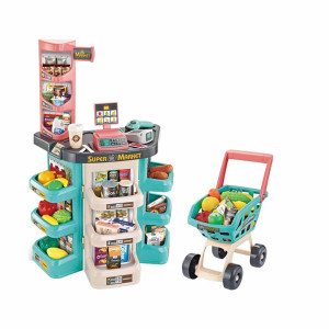 Timeless Tools Játék szupermarket-47 részes