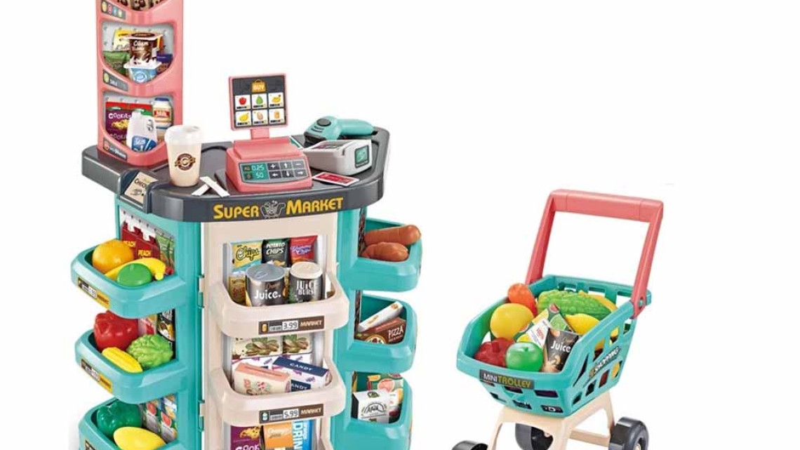 Timeless Tools Játék szupermarket-47 részes