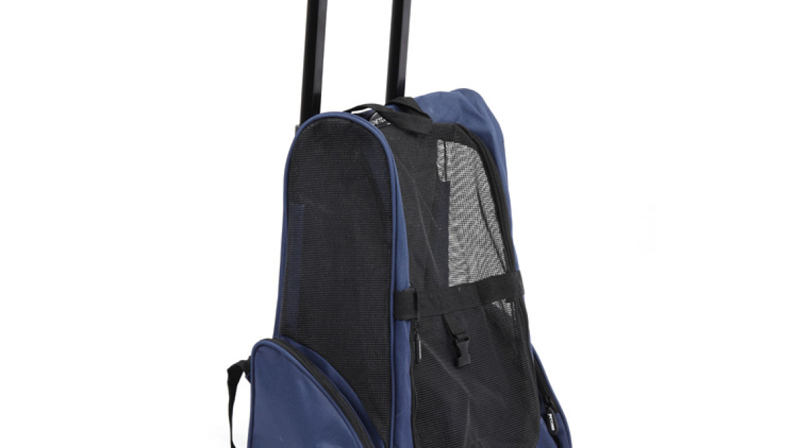 Timeless Tools 2 az 1-ben húzható kisállat hordozó, több színben-kék