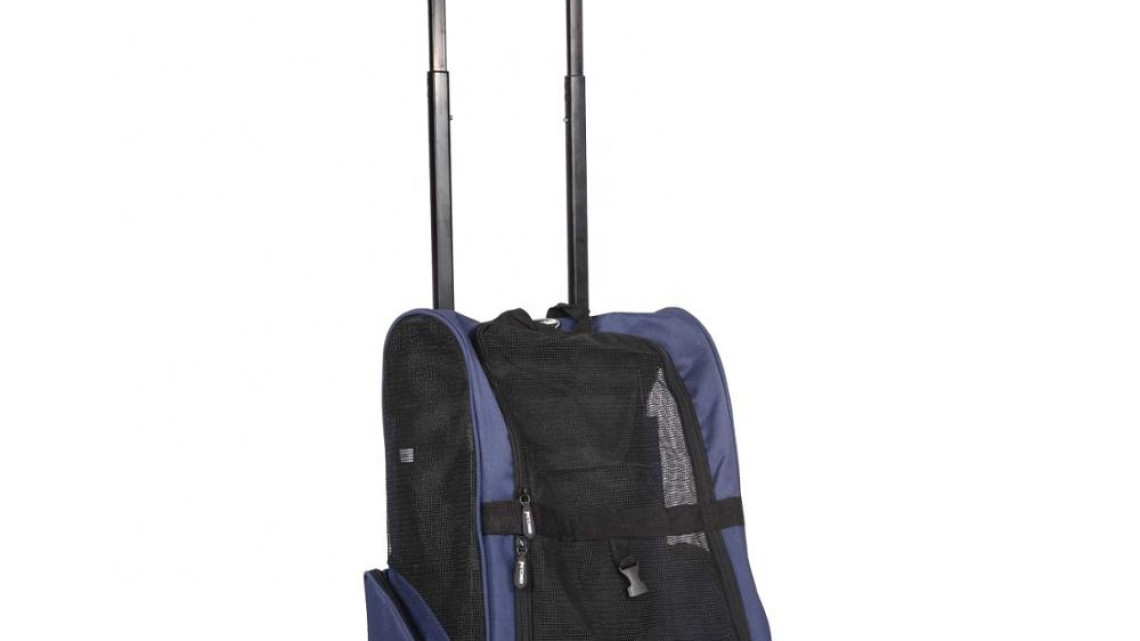 Timeless Tools 2 az 1-ben húzható kisállat hordozó, több színben-kék