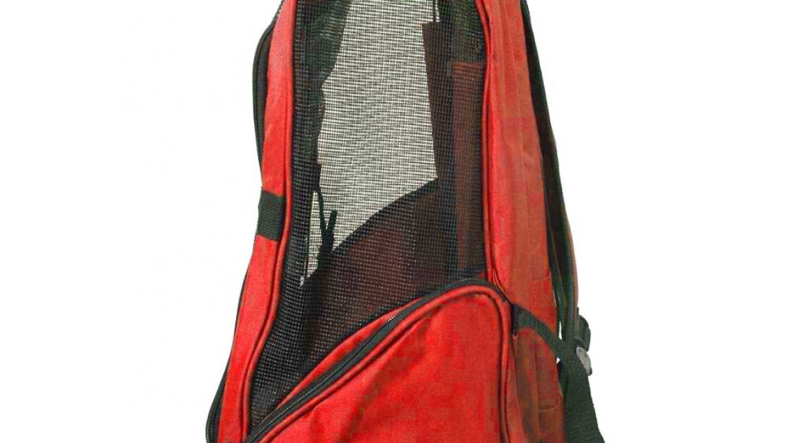 Timeless Tools 2 az 1-ben húzható kisállat hordozó, több színben-piros