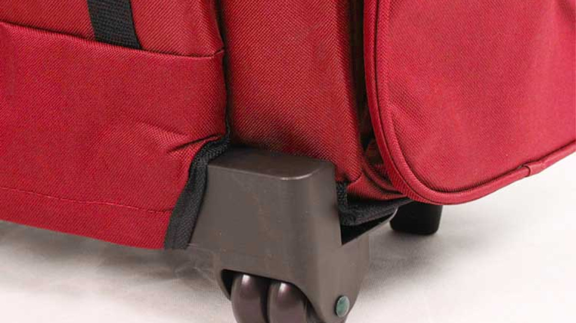 Timeless Tools 2 az 1-ben húzható kisállat hordozó, több színben-piros