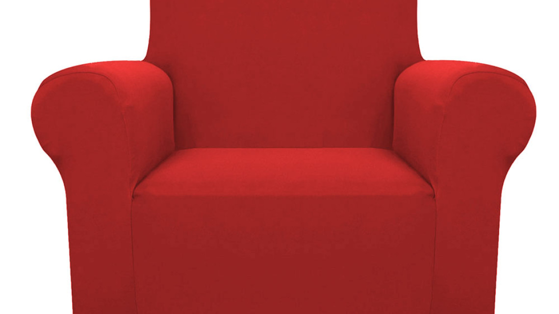 Timeless Tools Fotel-, és kanapévédő huzat több típusban-Fotelhez-piros