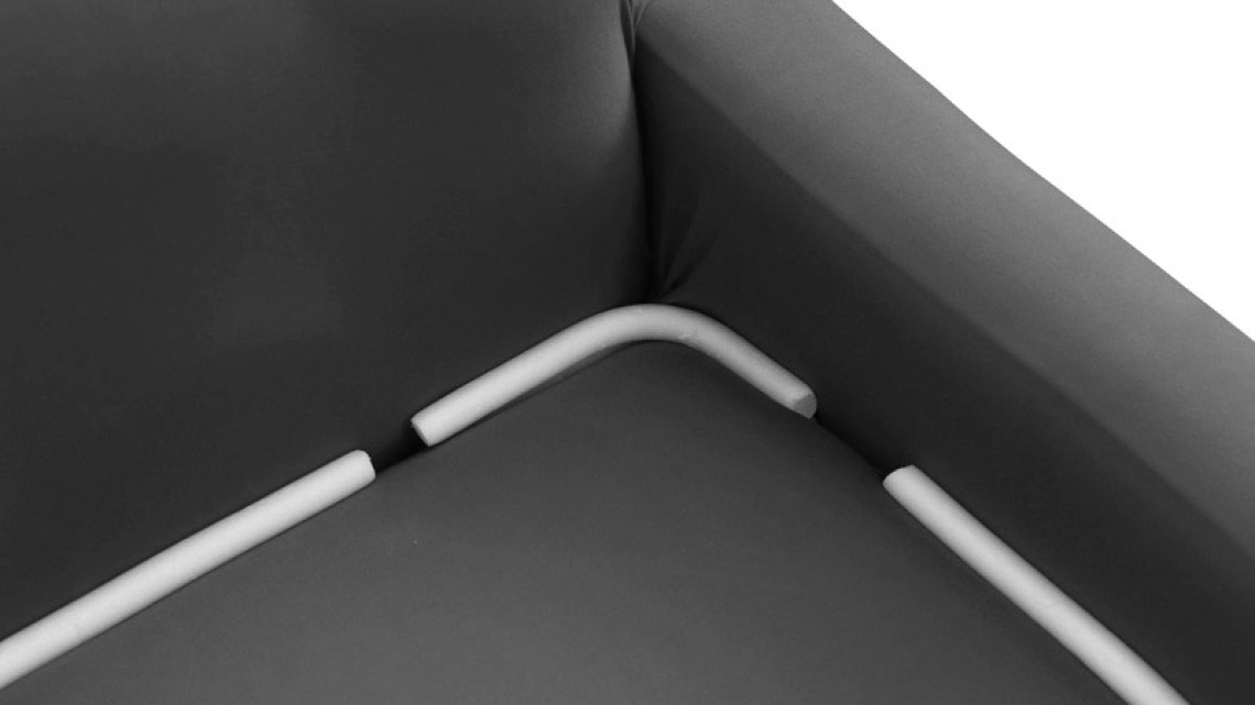 Timeless Tools Fotel-, és kanapévédő huzat több típusban-2 személyes kanapéhoz-szürke