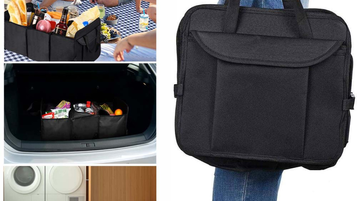 Timeless Tools Többrekeszes tároló csomagtartóba