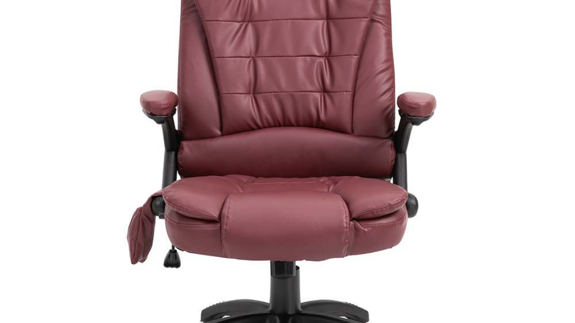 Timeless Tools Irodai forgószék masszázs funkcióval, 2 színben-bordó