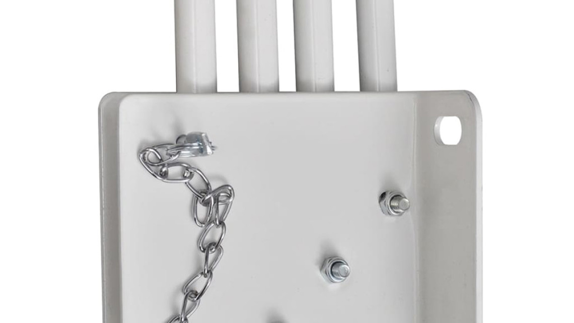 Timeless Tools Legyező árnyékoló erkélyre, 140 cm, 2 színben-szürke