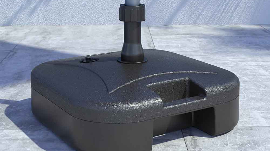 Timeless Tools Tölthető napernyő talpak több típusban-négyszög alakú talp