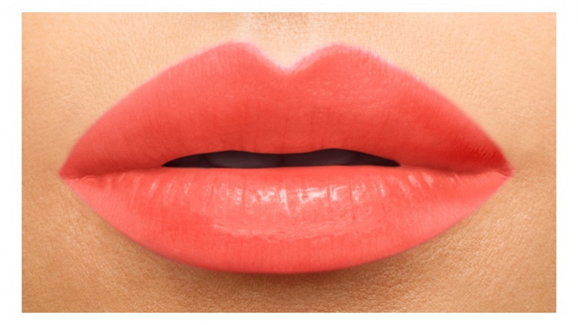 Yves Saint Laurent Volupté Liquid Colour Balm - ajakbalzsam No 5 Watch Me Orange árnyalat