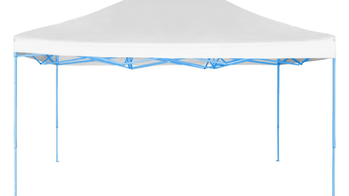 Timeless Tools Összecsukható kerti pavilon több típusban-2,9x4,25 méteres-fehér-pavilon