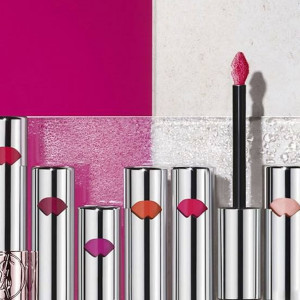 Yves Saint Laurent Volupté Liquid Colour Balm - ajakbalzsam No 9 Strip Me Fuchsia árnyalat