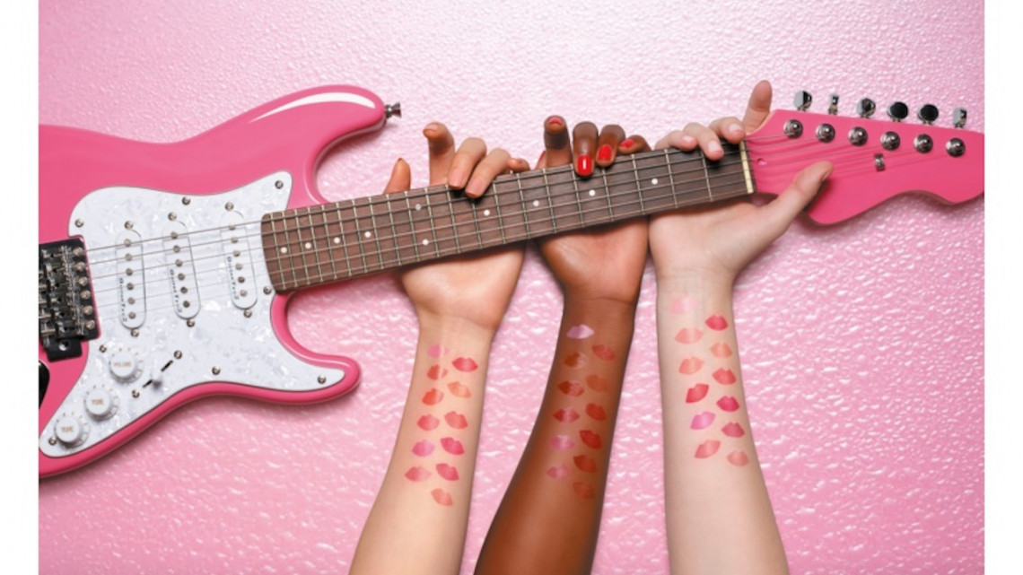 Yves Saint Laurent Volupté Liquid Colour Balm - ajakbalzsam No 9 Strip Me Fuchsia árnyalat