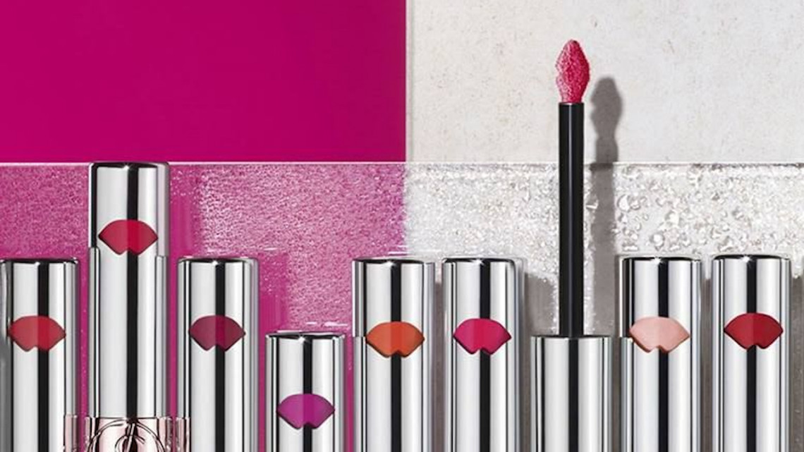 Yves Saint Laurent Volupté Liquid Colour Balm - ajakbalzsam No 9 Strip Me Fuchsia árnyalat