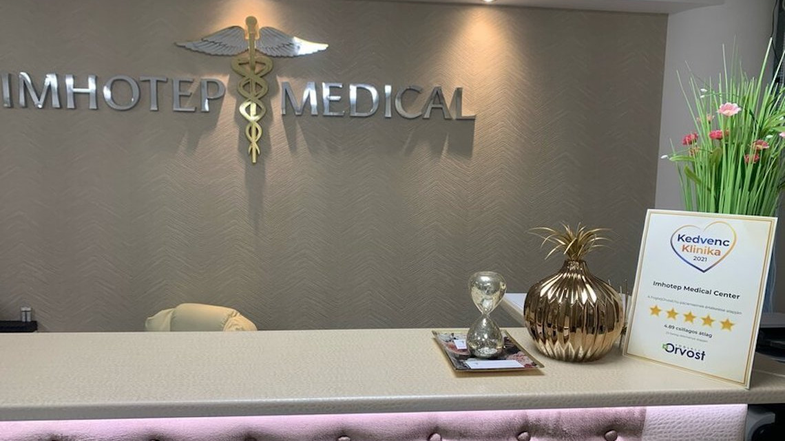 Komplex poszt-COVID 19 kivizsgálási csomag az Imhotep Medical Center-ben.