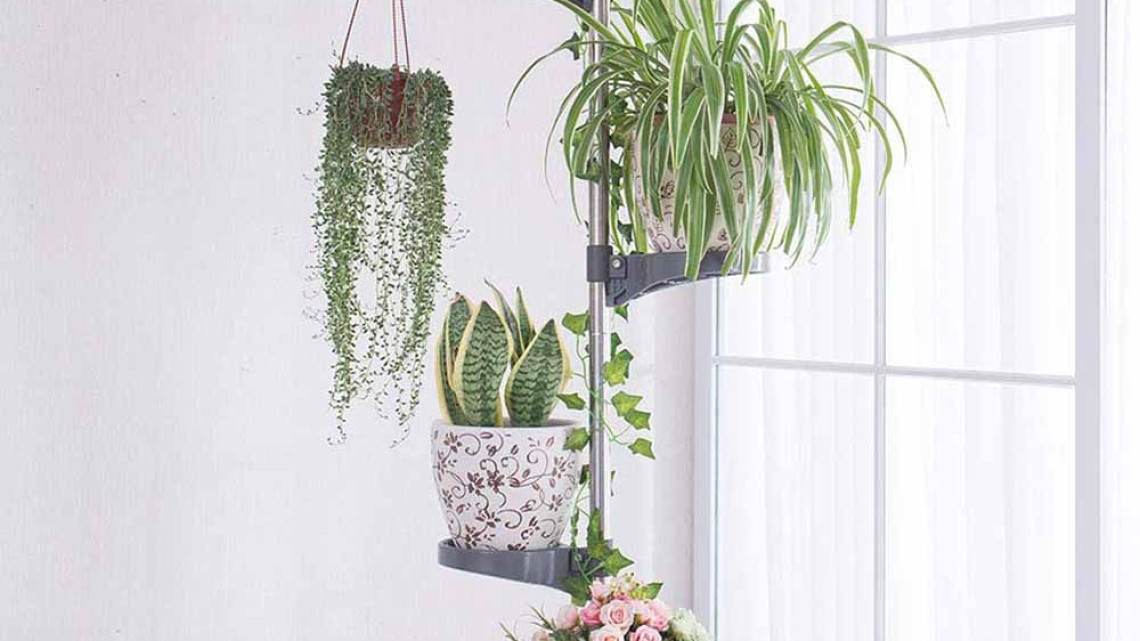 Timeless Tools Teleszkópos virágtartó, szürke