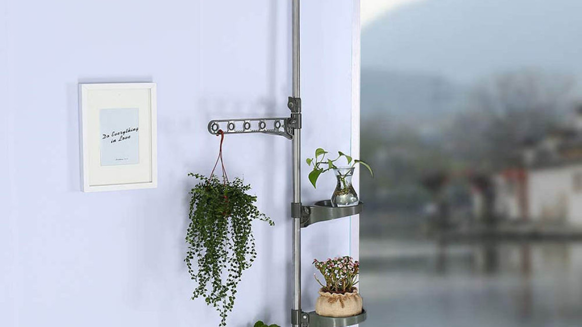 Timeless Tools Teleszkópos virágtartó, szürke