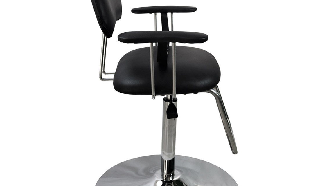 Timeless Tools Gyermek fodrász szék, fekete