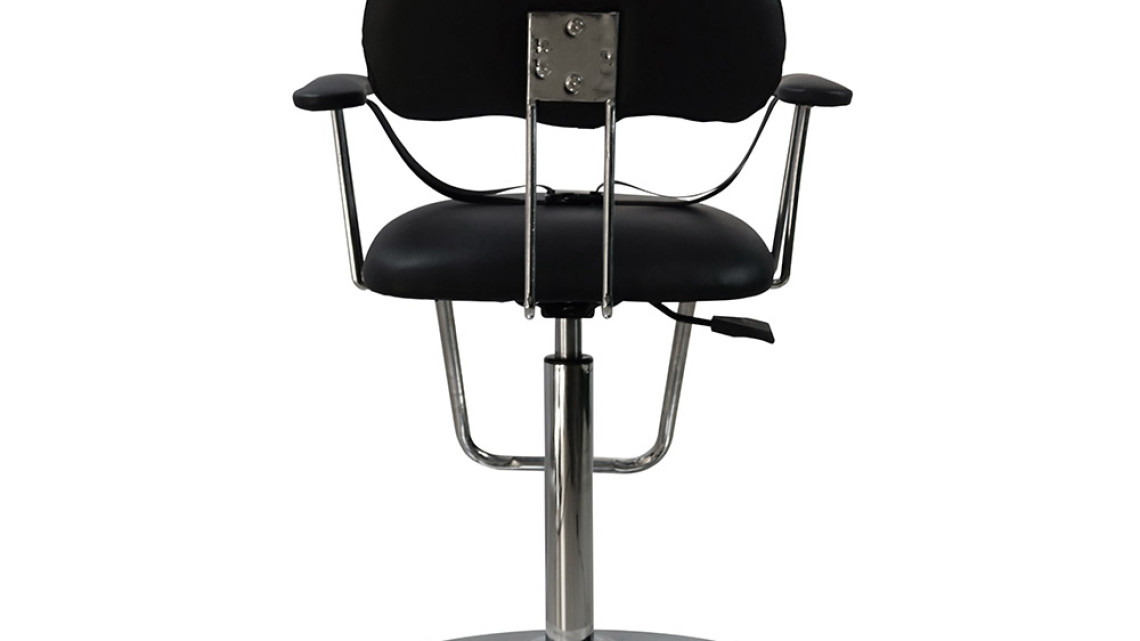 Timeless Tools Gyermek fodrász szék, fekete