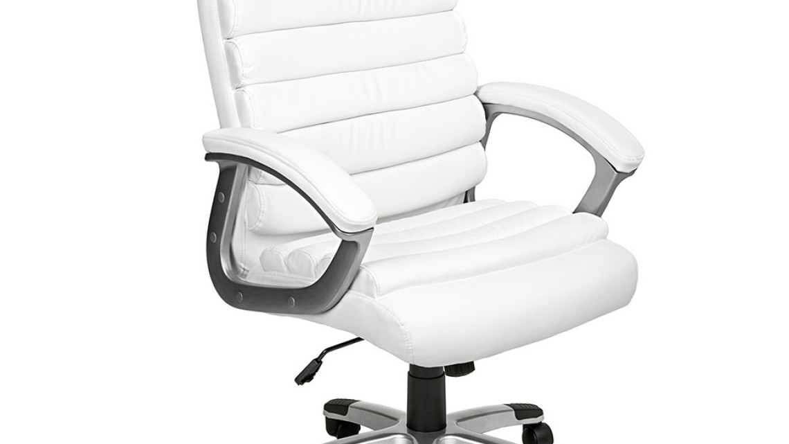 Timeless Tools Prémium főnöki forgószék, 2 színben-fehér