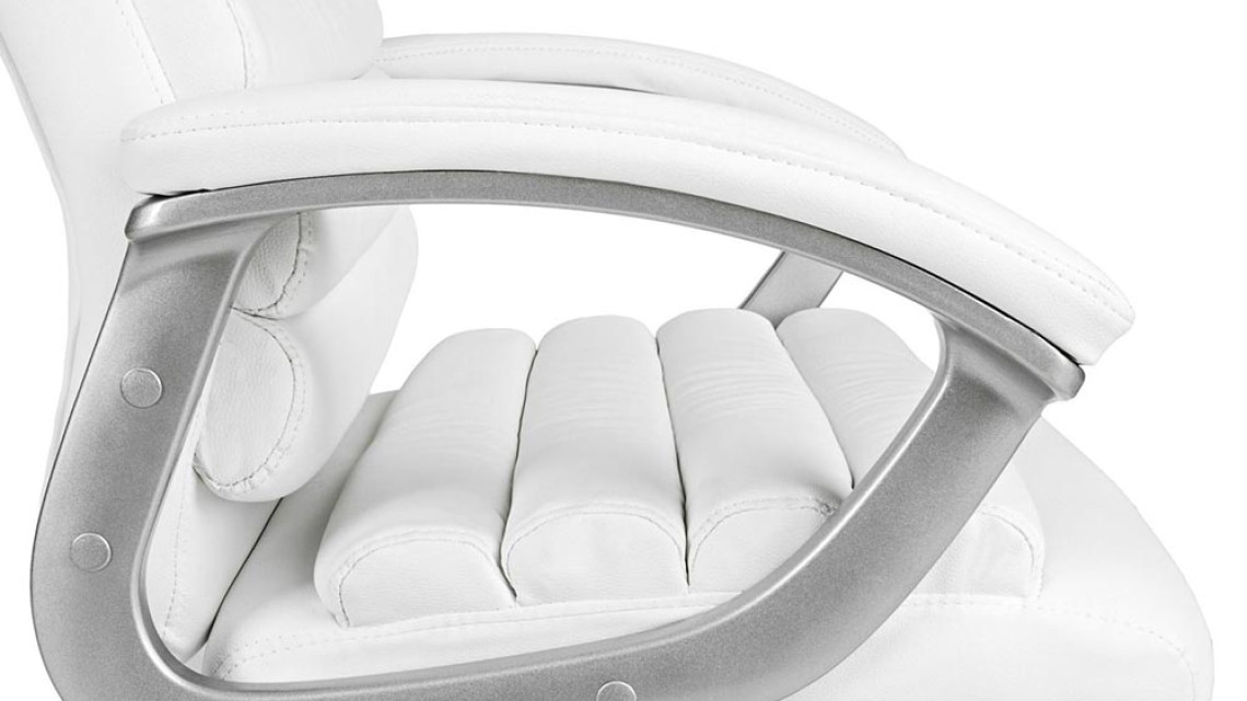 Timeless Tools Prémium főnöki forgószék, 2 színben-fehér