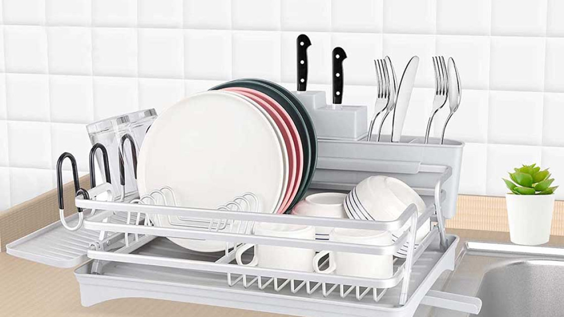 Timeless Tools Edényszárító csepegtető tálcával