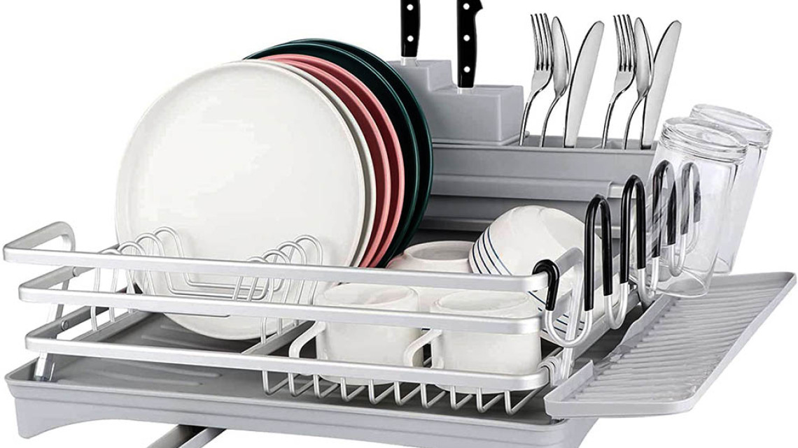 Timeless Tools Edényszárító csepegtető tálcával