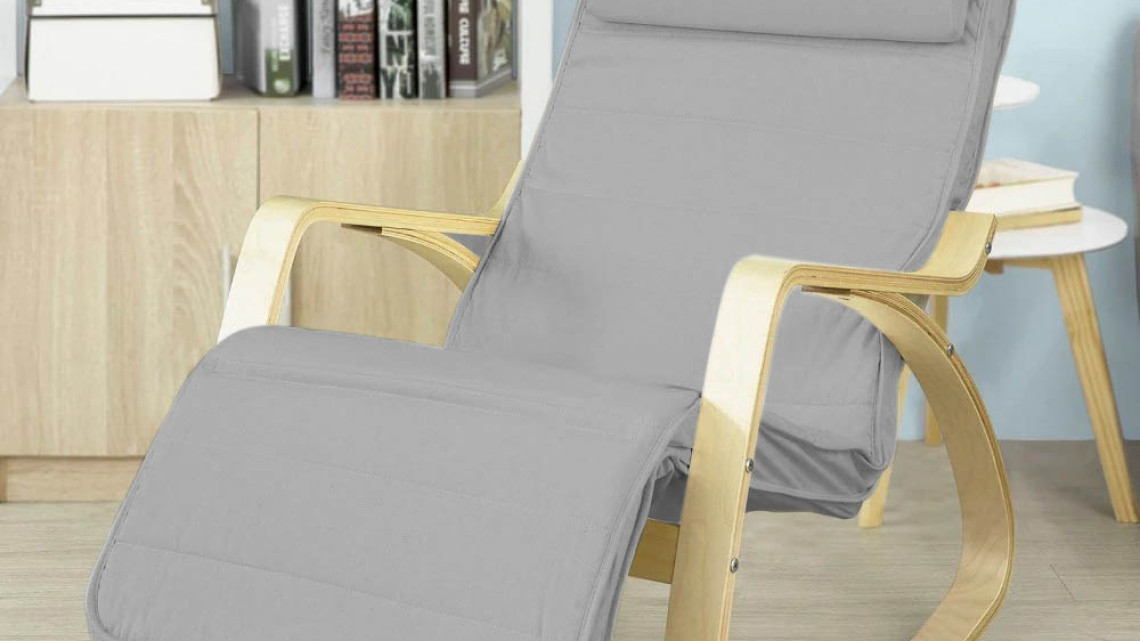 Timeless Tools Hintaszék, állítható lábtartóval - Szürke