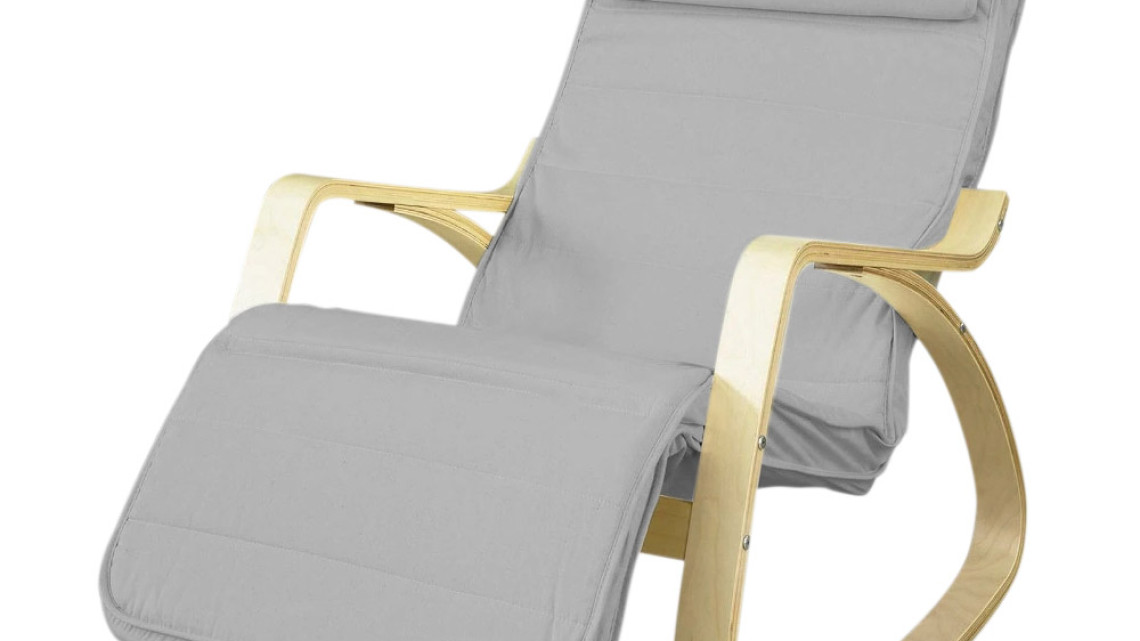 Timeless Tools Hintaszék, állítható lábtartóval - Szürke