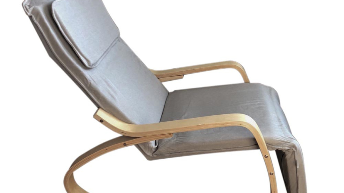 Timeless Tools Hintaszék, állítható lábtartóval - Szürke