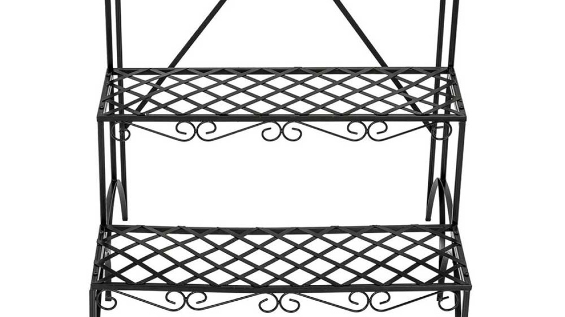 Timeless Tools Lépcsős virágtartó állvány