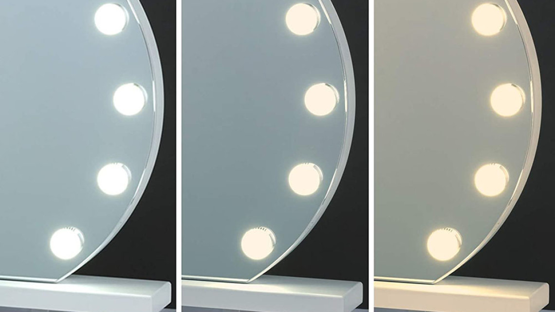 Timeless Tools Sminktükör LED világítással