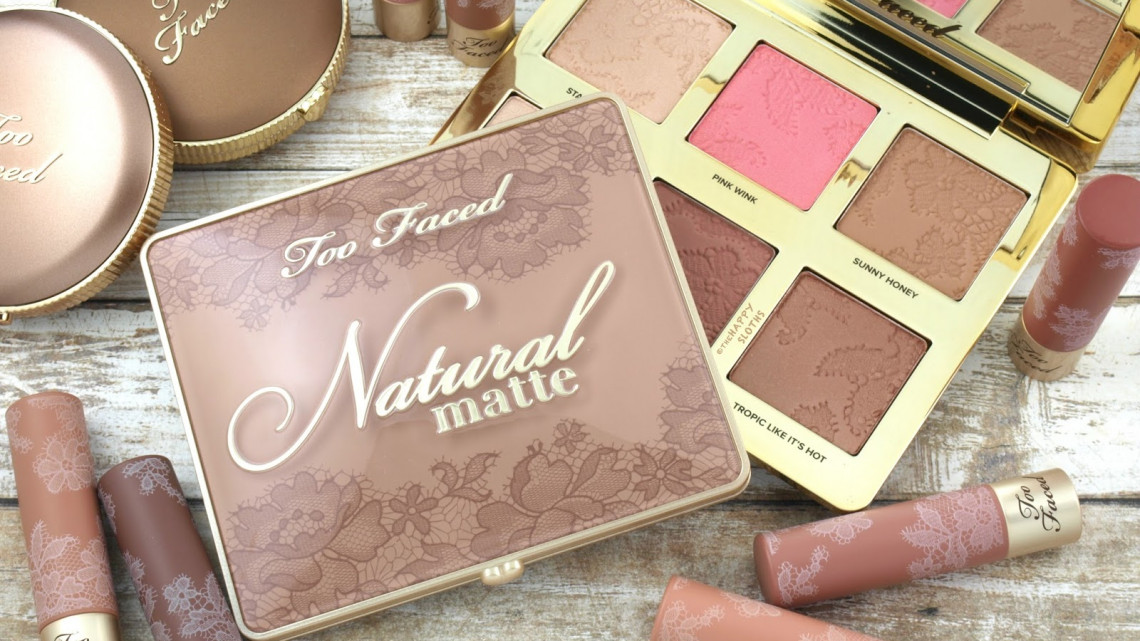 Too Faced Natural Matte Szemhéjfesték Paletta