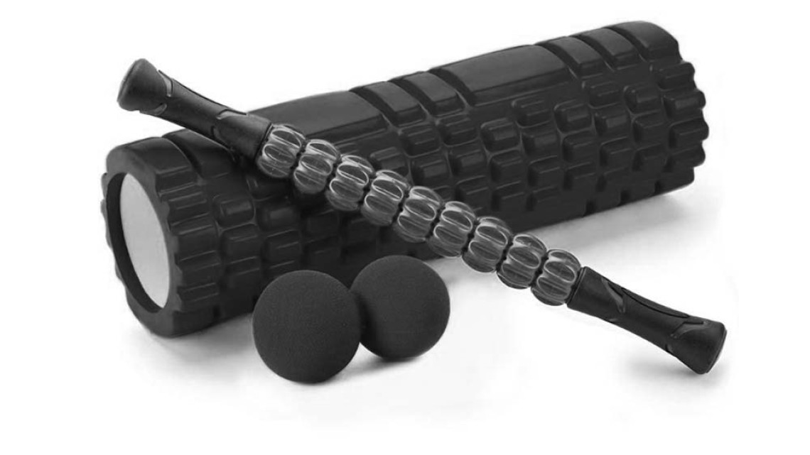 Timeless Tools Izomlazító masszázs készlet több színben-fekete