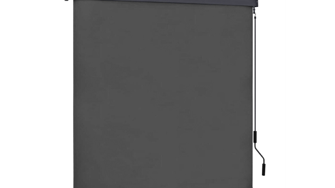 Timeless Tools Függőleges napellenző, 1,3*2,5m, szürke