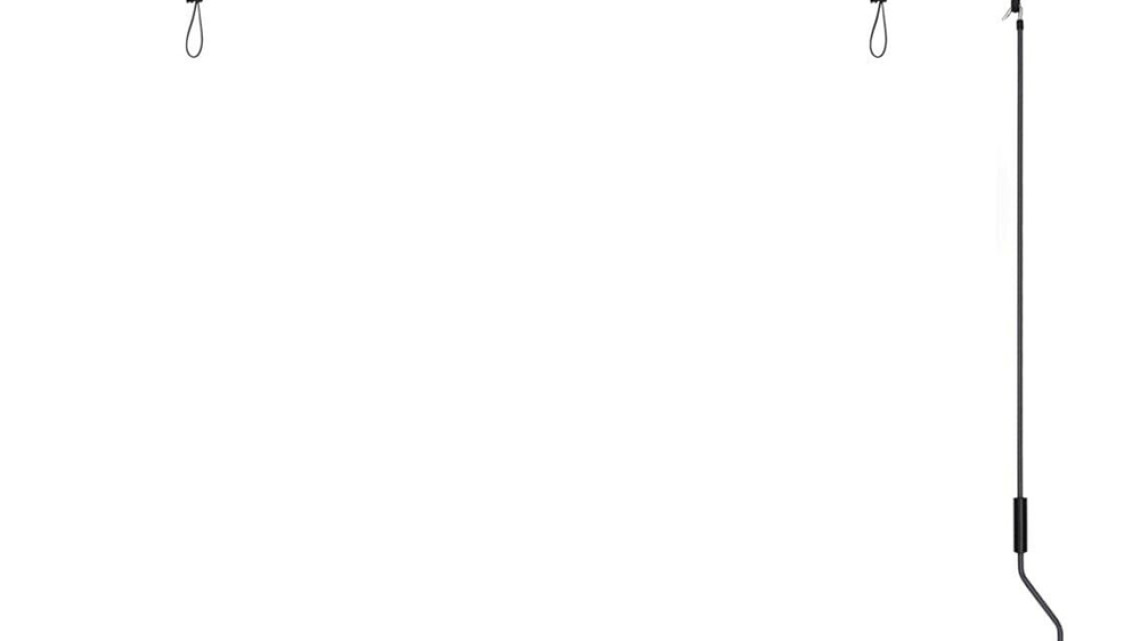 Timeless Tools Függőleges napellenző, 1,3*2,5m, szürke