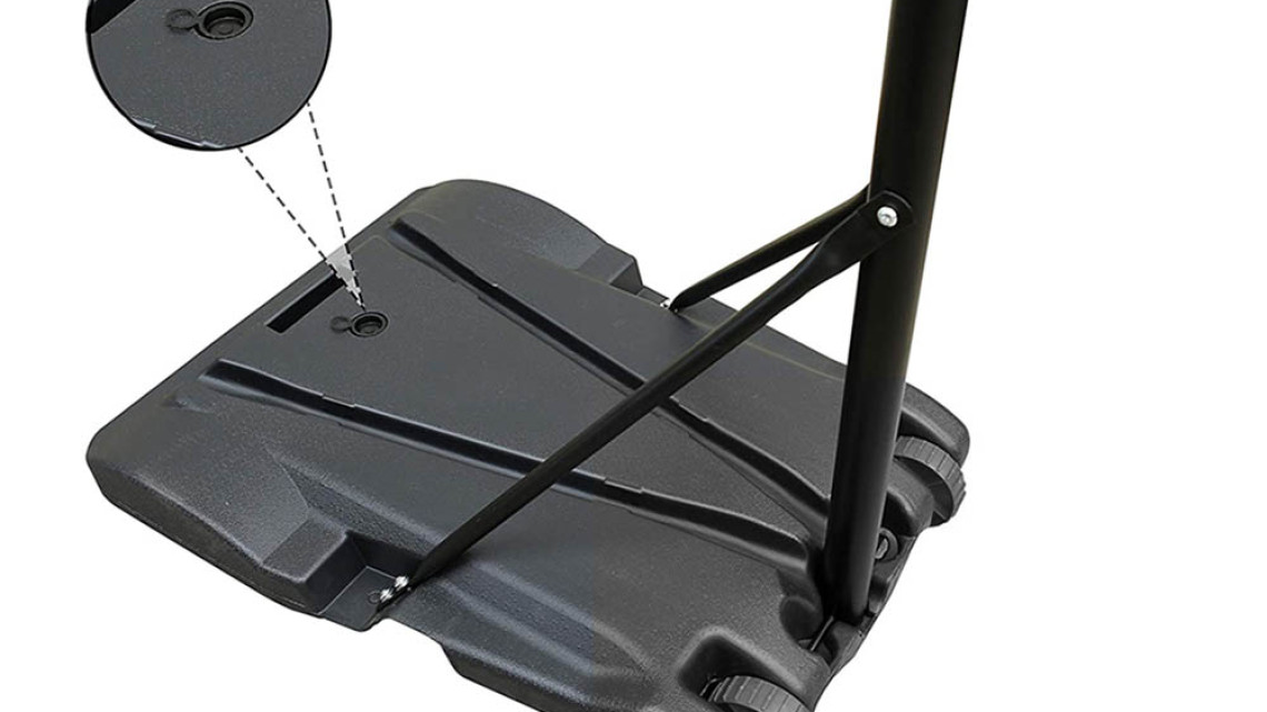 Timeless Tools Mobil állítható kosárlabda palánk