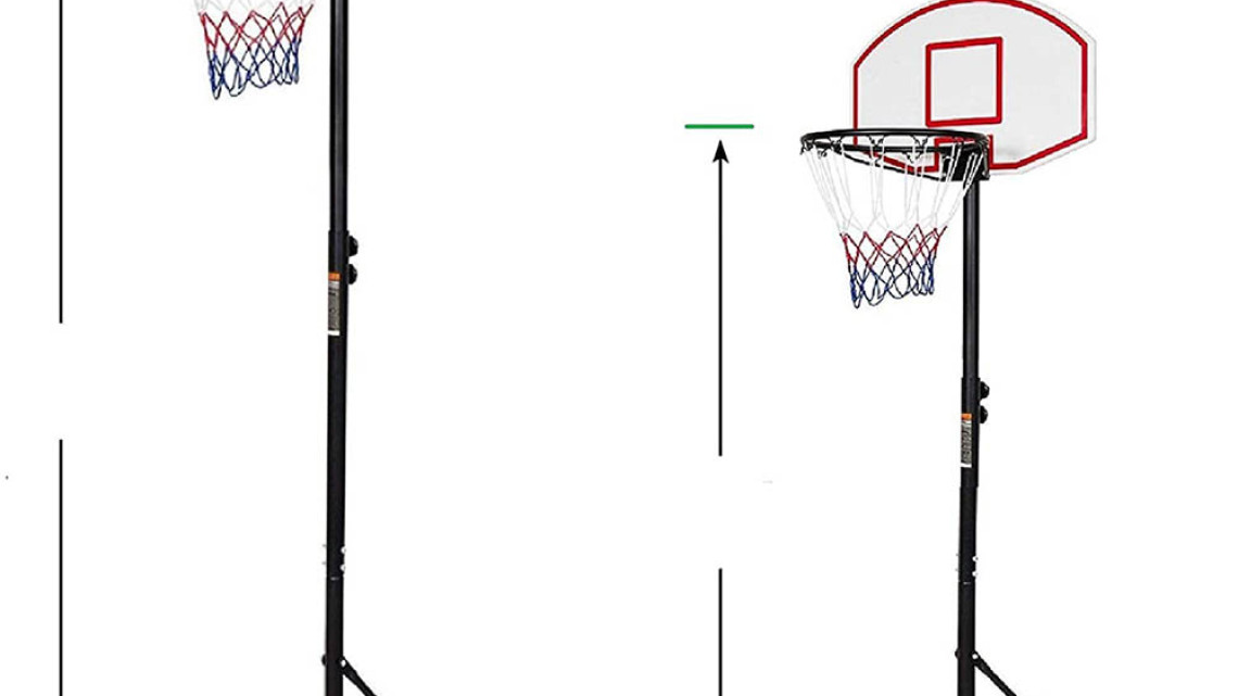 Timeless Tools Mobil állítható kosárlabda palánk