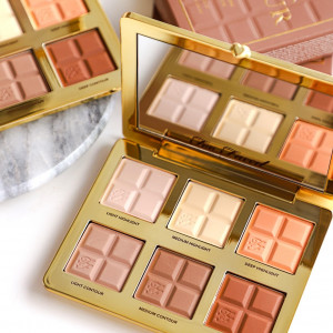Too Faced Cocoa Contour kontúrozó és kiemelő paletta